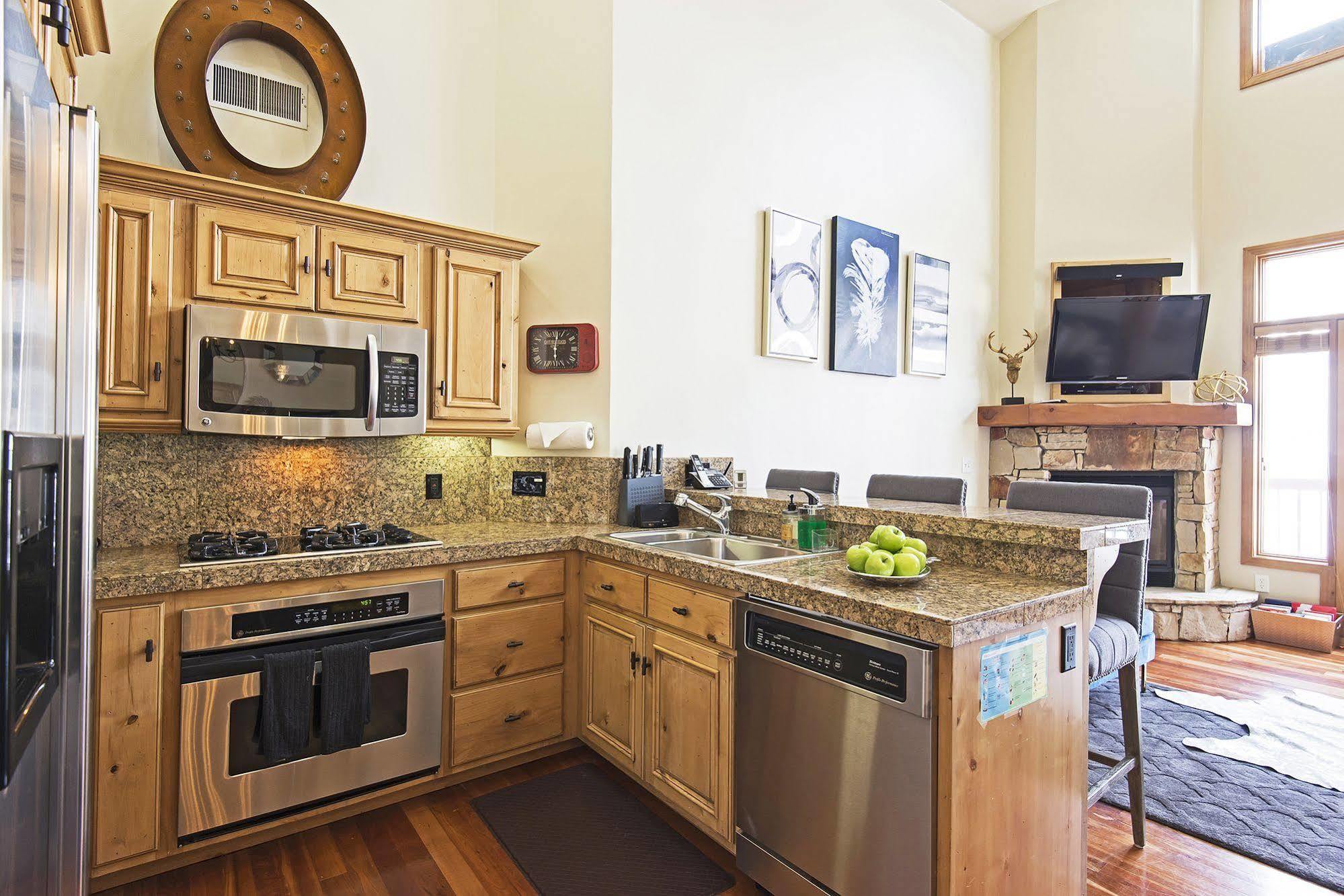 Lift Lodge Condo Park City Luaran gambar